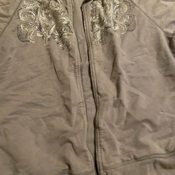 heavy zipper jacket - Picture 4 of 5